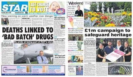 Shropshire Star Shrewsbury Edition – July 21, 2018