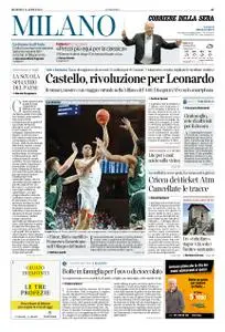 Corriere della Sera Milano – 21 aprile 2019