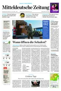 Mitteldeutsche Zeitung Saalekurier Halle/Saalekreis – 09. April 2020