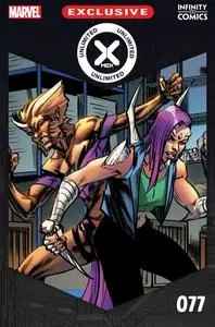 X Men Unlimited Infinity Comic 077 (2023) (digital mobile Empire