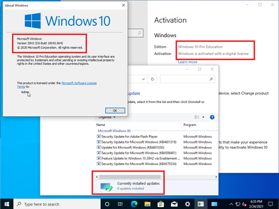 Windows 10 20H2 10.0.19042.804 AIO 26in1 (x86/x64) February 2021 Preactivated