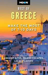 Moon Best of Greece: Make the Most of 7-10 Days (Travel Guide)