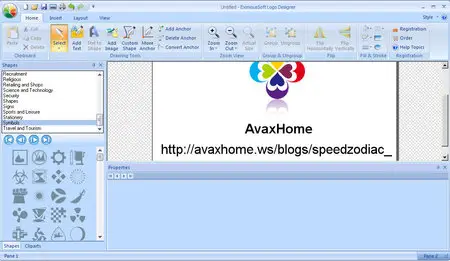 EximiousSoft Logo Designer 3.00 Portable