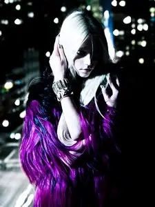 Aline Weber by Victor Demarchelier for Wonderland September/October 2012
