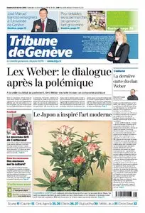 Tribune de Genève du 20 Février 2015