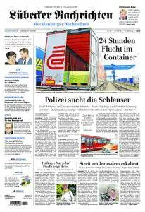 Lübecker Nachrichten Mecklenburg - 15. Mai 2018