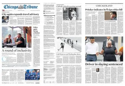 Chicago Tribune – July 21, 2021