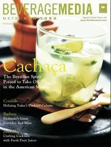 Beverage Media Cachaca - February 2007