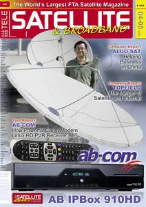 TELE Satellite Magazine Issue 0905