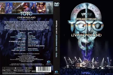Toto - 35th Anniversary Tour: Live in Poland (2014)