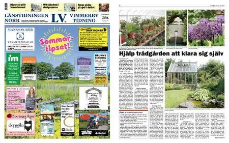 Vimmerby Tidning – 11 juli 2017