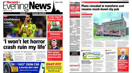 Norwich Evening News – March 18, 2022