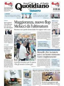 Quotidiano di Puglia Taranto - 3 Ottobre 2023