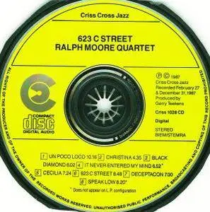 Ralph Moore Quartet - 623 C Street (1987) {Criss Cross Jazz}