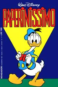 I classici di Walt Disney II serie 108 - Paperinissimo (1985-12)