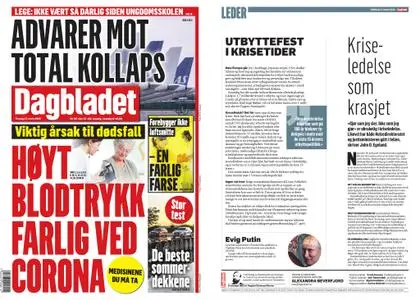 Dagbladet – 17. mars 2020