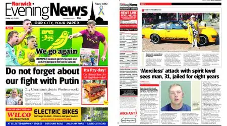 Norwich Evening News – July 29, 2022