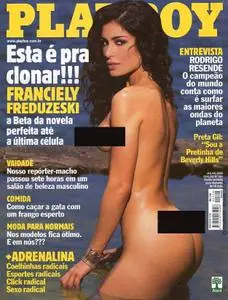 Playboy Brazil July 2002 Franciely Freduzesky