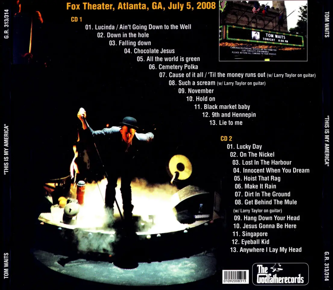 Tom Waits – This Is My America (2008) (2-CD)