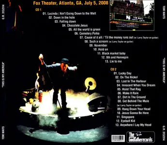 Tom Waits – This Is My America (2008) (2-CD)