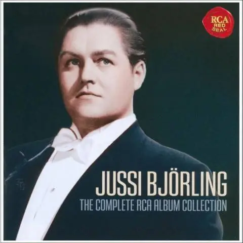 Jussi Björling - Complete Rca Album Collection: Box Set 14CDs (2011)
