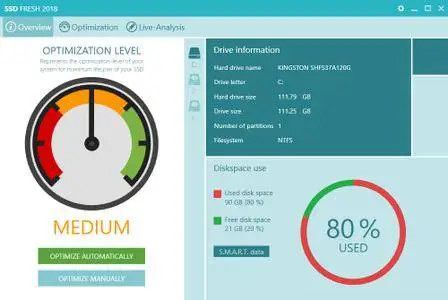 Abelssoft SSD Fresh 2018.7.1 Build 75