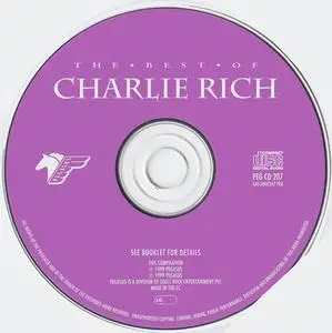 Charlie Rich - The Best Of... (1999) {Pegasus}