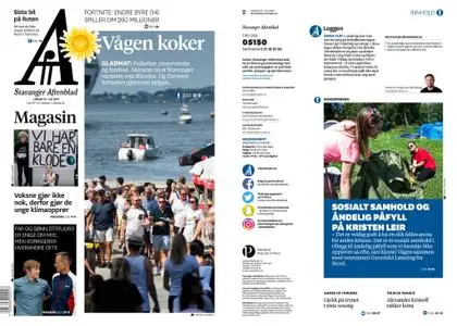Stavanger Aftenblad – 27. juli 2019