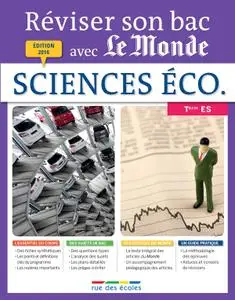 Michel Robichez, Sylvie Fleury, "Réviser son bac avec le Monde - Sciences économiques"