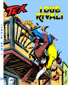 Tex - Volume 214 - I Due Rivali (Daim Press)