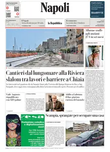 la Repubblica Napoli - 14 Luglio 2025