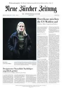 Neue Zürcher Zeitung International - 9 Oktober 2024