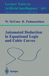 Automated Deduction in Equational Logic and Cubic Curves