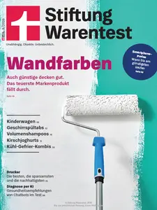Stiftung Warentest - August 2026