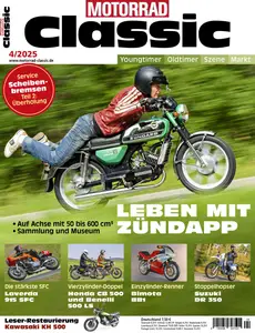 Motorrad Classic - April 2025