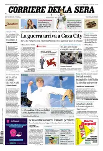 Corriere della Sera - 30 Agosto 2025