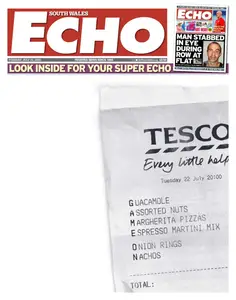 South Wales Echo - 22 July 2025