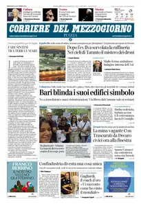 Corriere del Mezzogiorno Puglia - 24 Settembre 2025