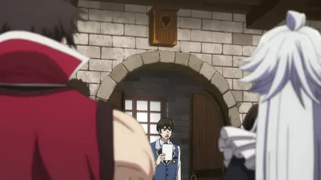 The Ossan Newbie Adventurer Trained to Death by the Most Powerful Party Became Invincible S01E02 4242s E Rank Promotion Exam