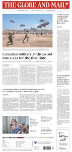 The Globe and Mail - August 5, 2025