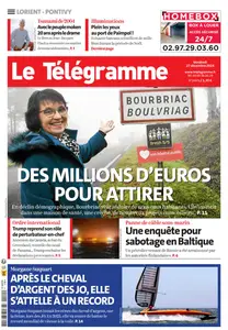 Le Télégramme Lorient - 27 Décembre 2024