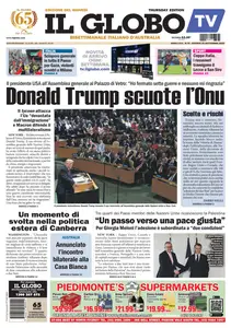 Il Globo - 25 Settembre 2025