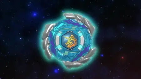 Beyblade Metal Fusion (2009 S03E16 The New Striker is Complete! PHOENiX