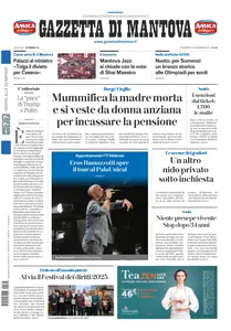 Gazzetta di Mantova - 21 Novembre 2025