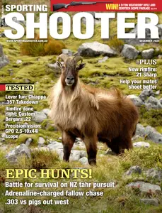 Sporting Shooter - December 2024