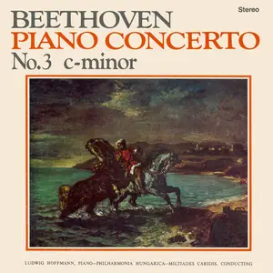 Ludwig Hoffmann - Beethoven- Piano Concerto No. 3 in C Minor (2025) [Official Digital Download 24/96]