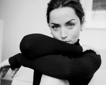 Ana de Armas by Matthew Sprout for WWD Weekend May 2025