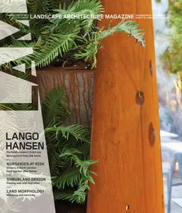 Landscape Architecture Magazine USA - January 2025