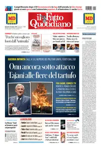 Il Fatto Quotidiano - 13 Ottobre 2024