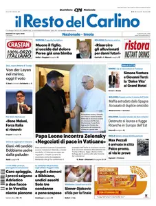Il Resto del Carlino Imola - 10 Luglio 2025